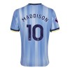 Camisola Tottenham Hotspur Maddison 10 Homen Equipamento 2ª 24/25